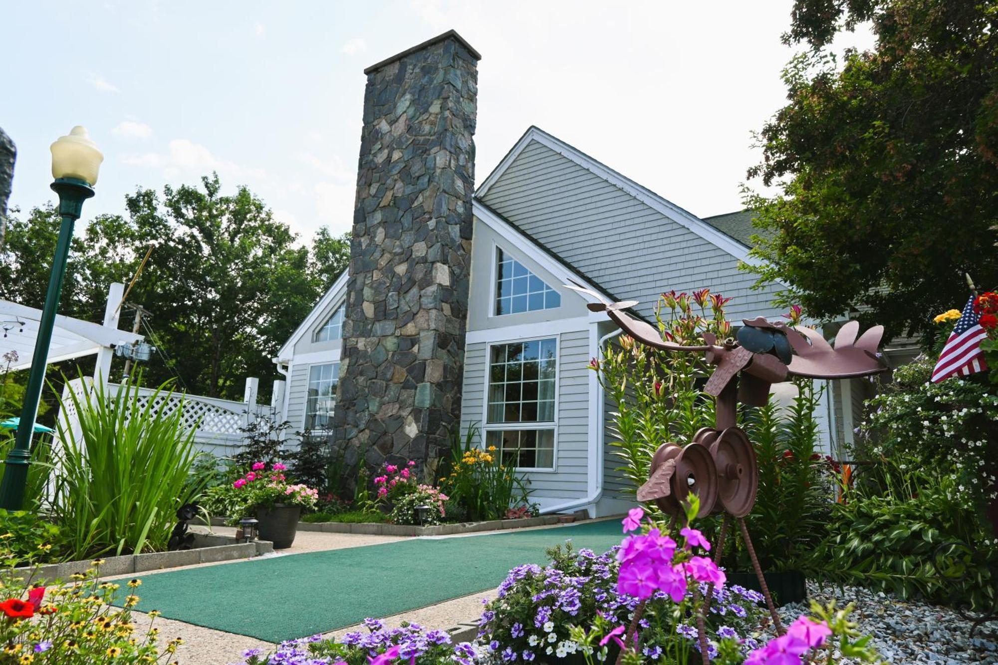 The Lodge At Jackson Village Exterior foto