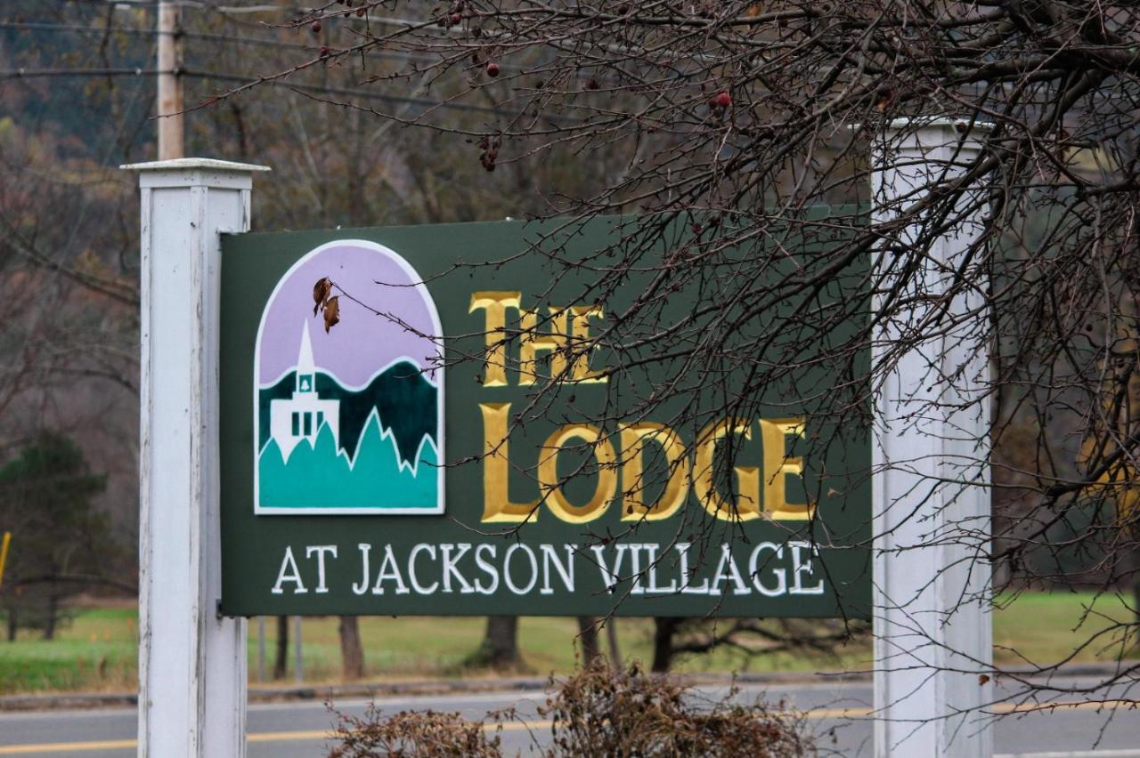 The Lodge At Jackson Village Exterior foto